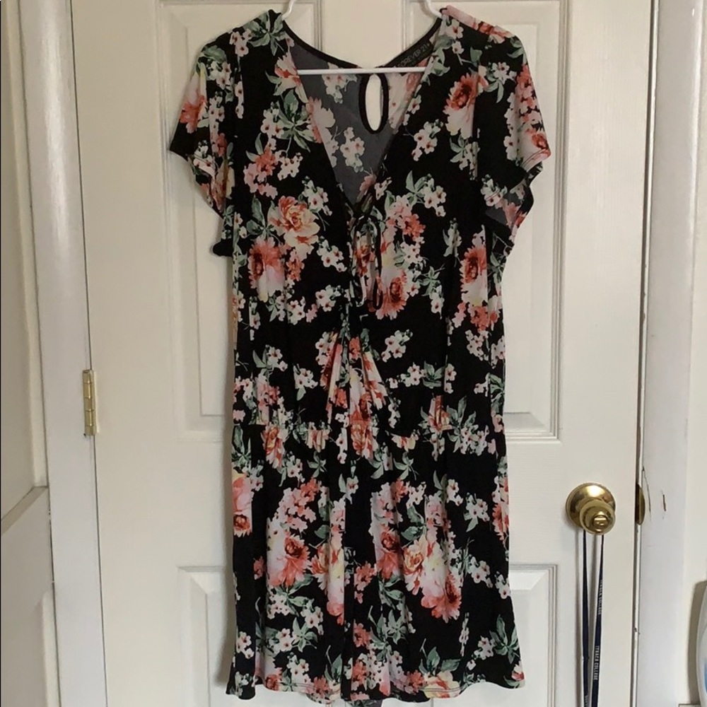 Lightweight Flowery Romper